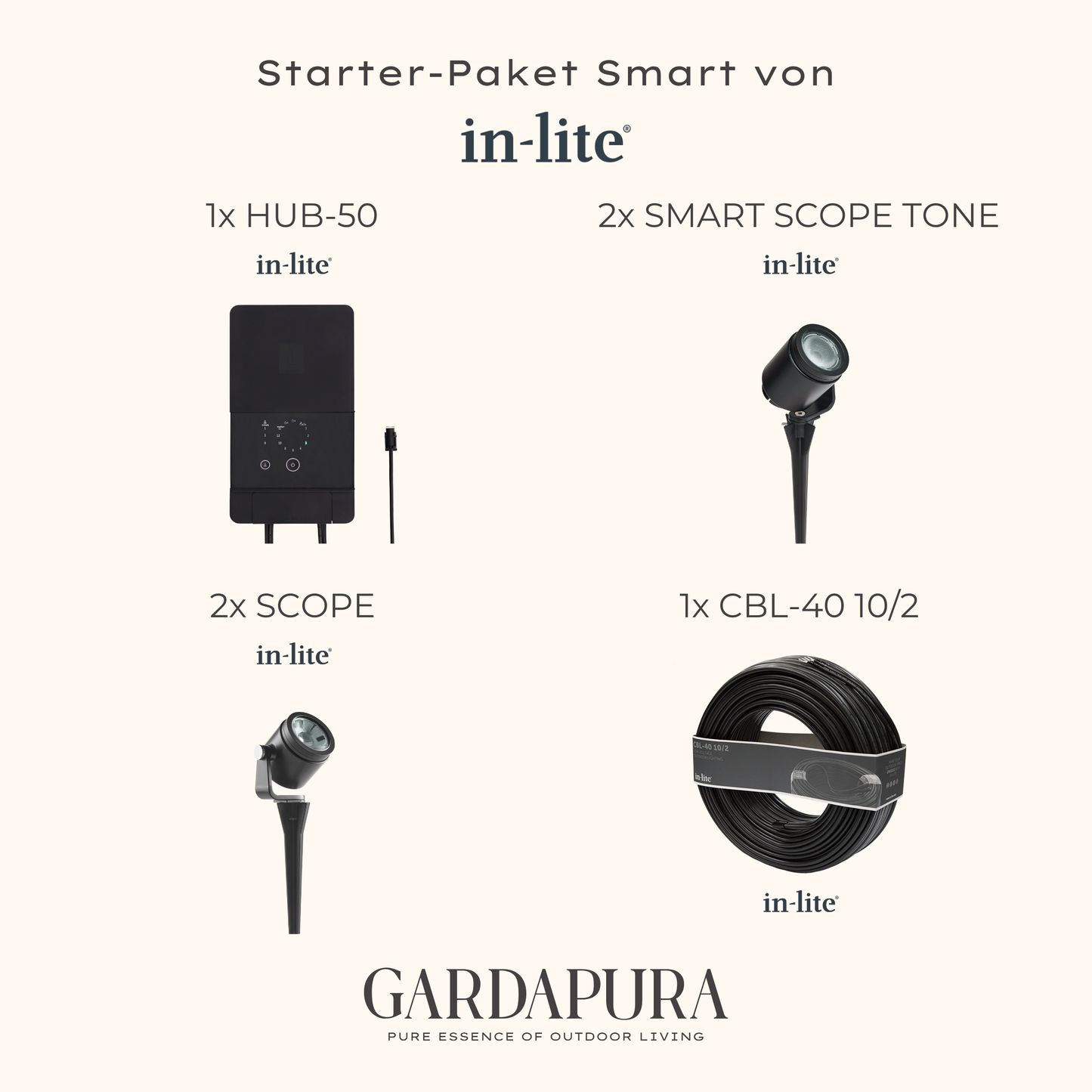 Starter Paket Smart von in-lite