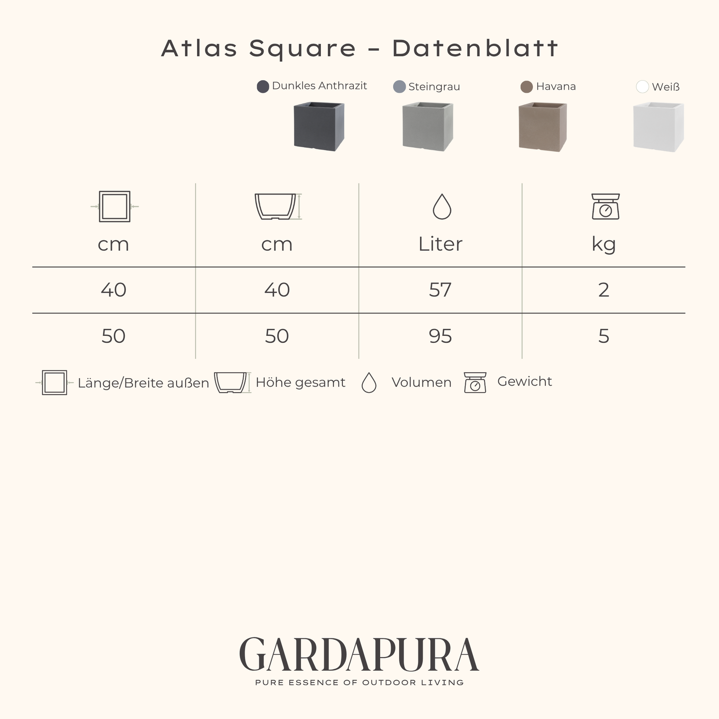 Atlas Square – B-Ware