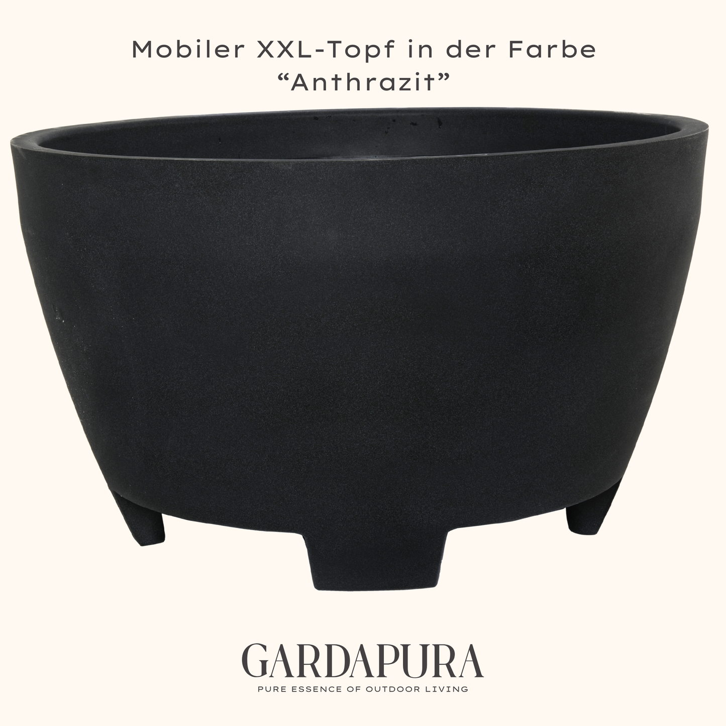 Mobiler Pflanztopf XXL