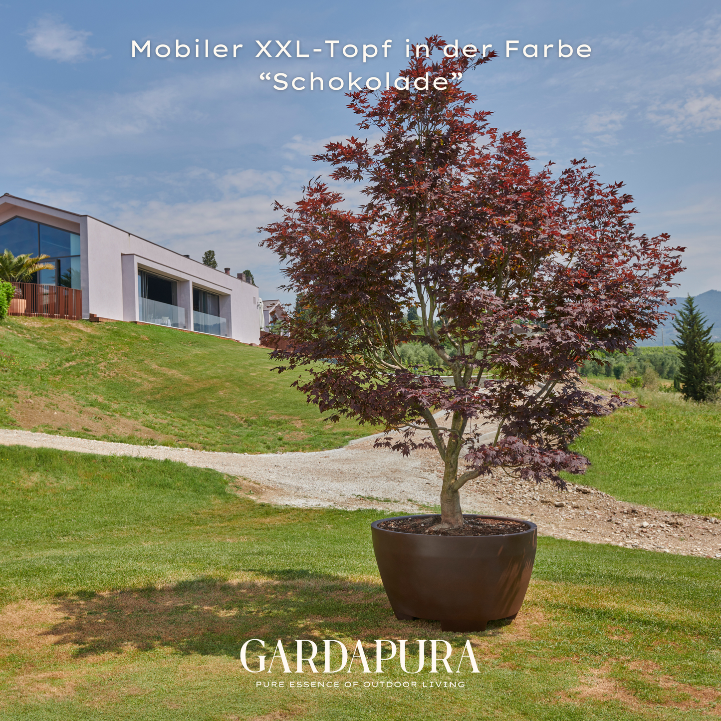 Mobiler Pflanztopf XXL