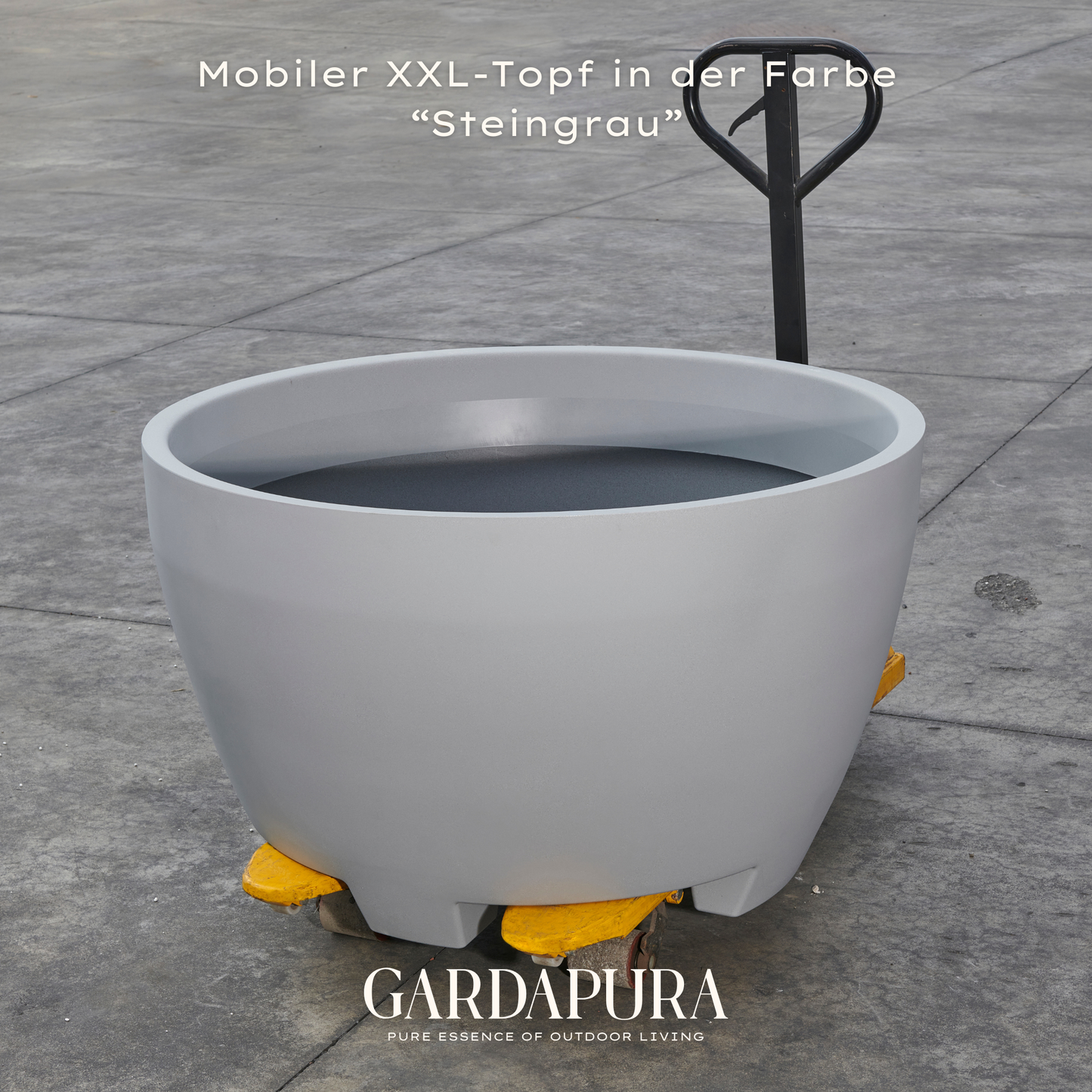 Mobiler Pflanztopf XXL