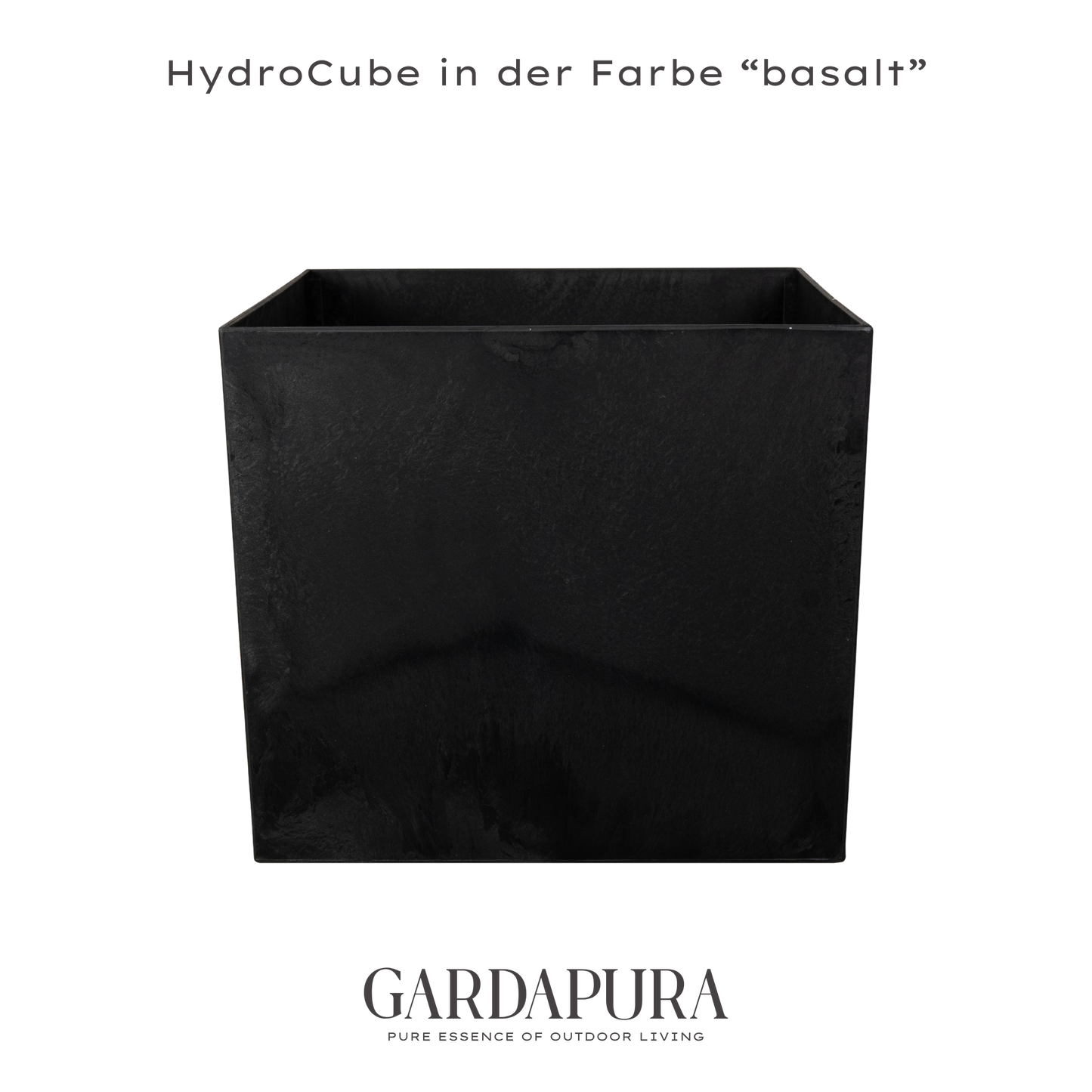 HydroCube – Pflanztopf mit Wasserreservoir