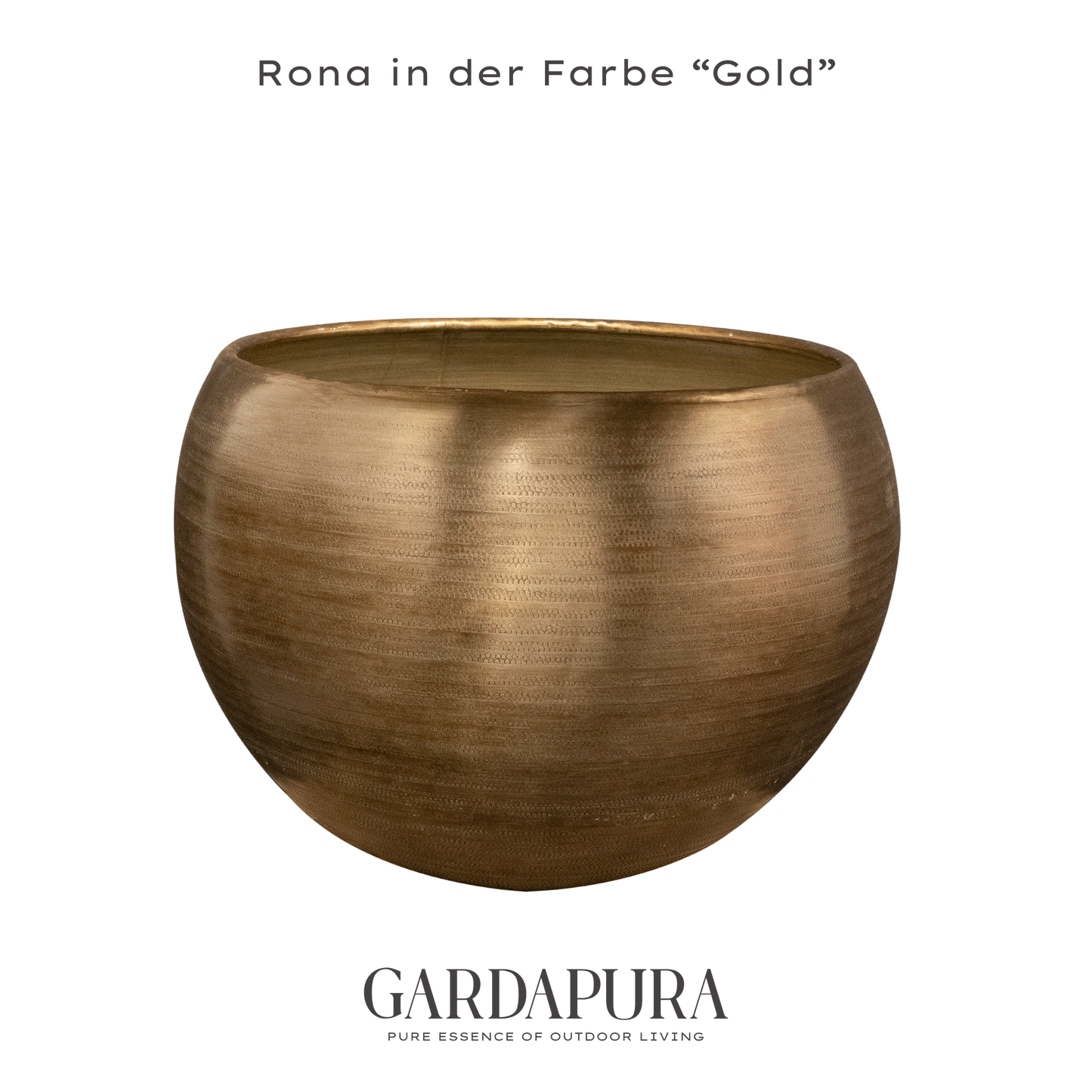 Rona XXL – Pflanztopf aus Metall