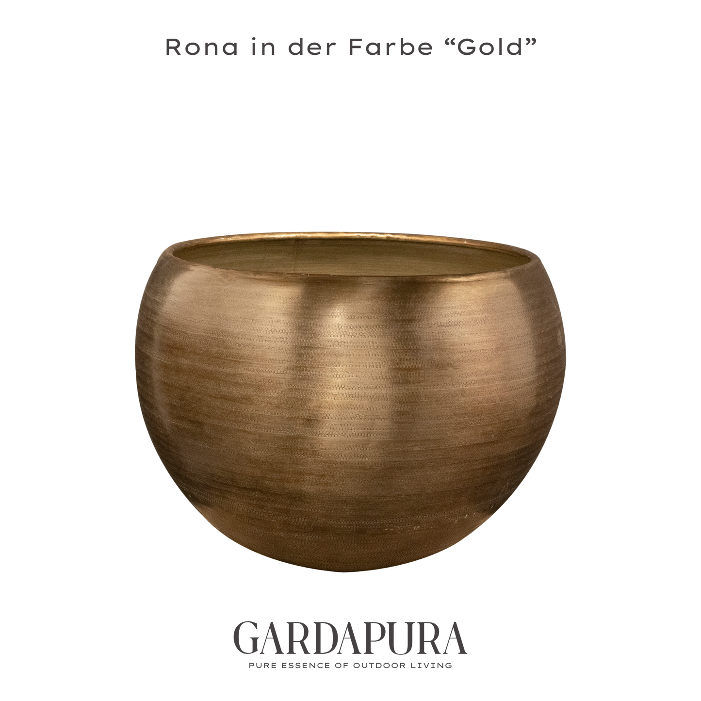 Rona XXL – Pflanztopf aus Metall – B-Ware