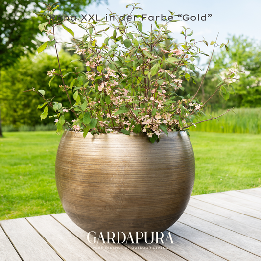Rona XXL – Pflanztopf aus Metall