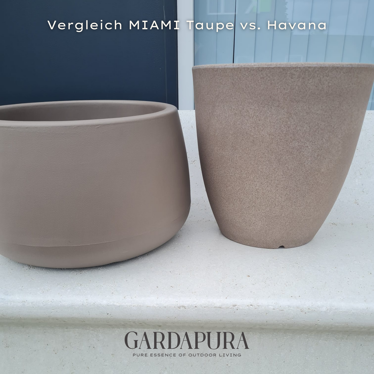 Mobiler Pflanztopf XXL