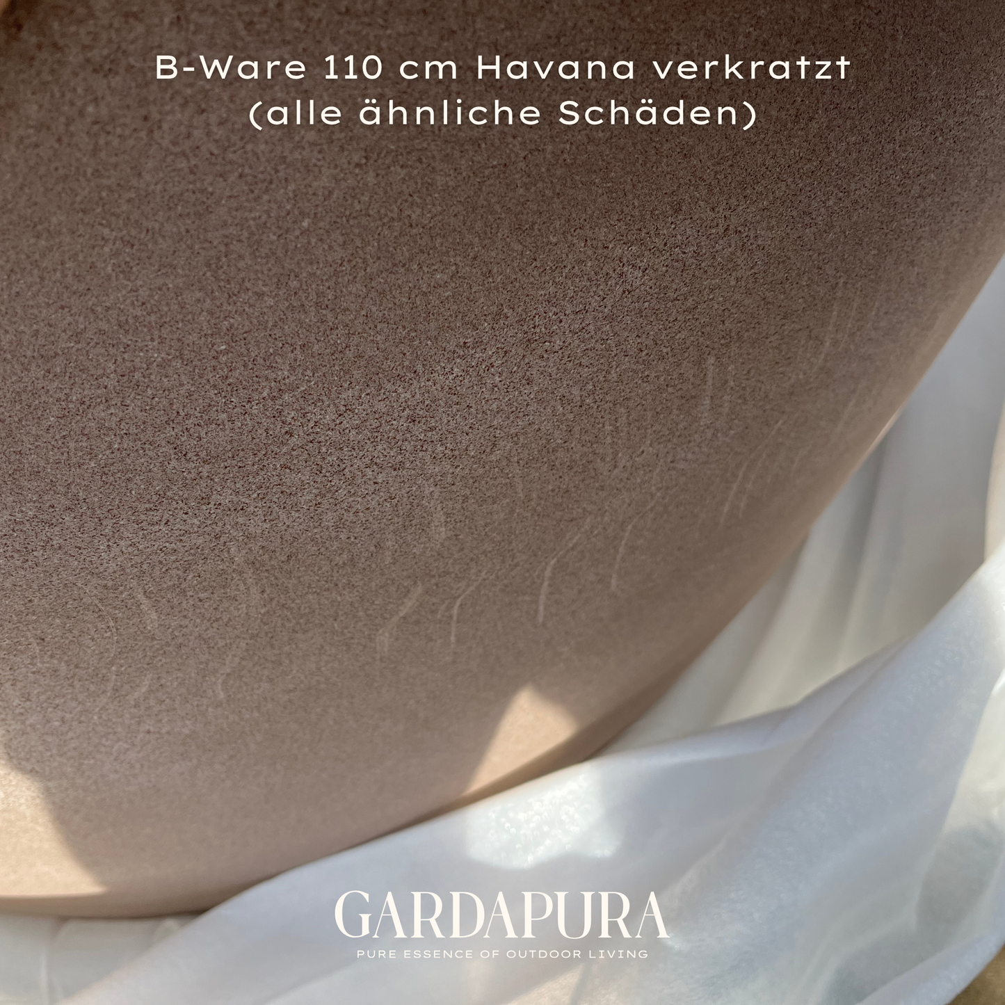 B-Ware Mobiler Pflanztopf XXL