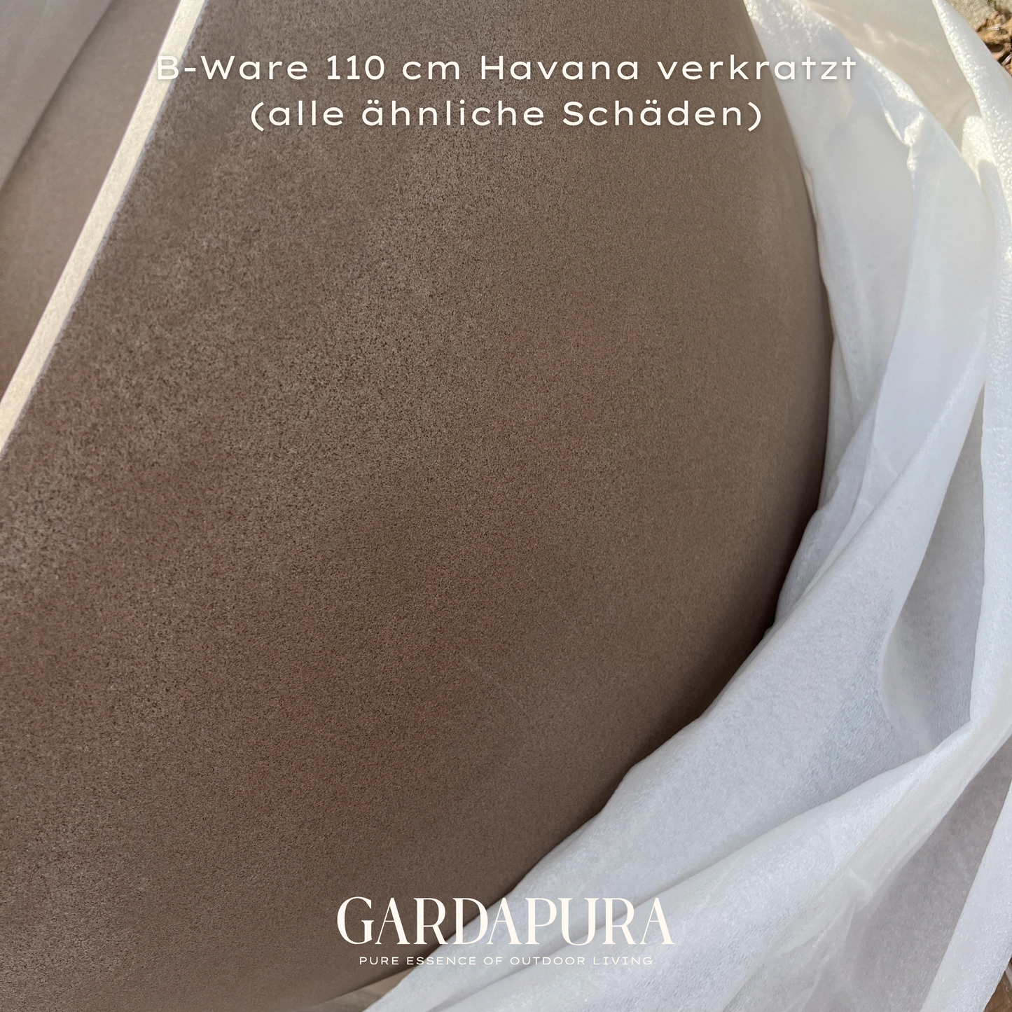 B-Ware Mobiler Pflanztopf XXL