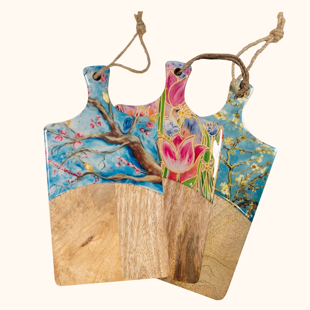 GRATIS 1 von 3 Servierbrettchen