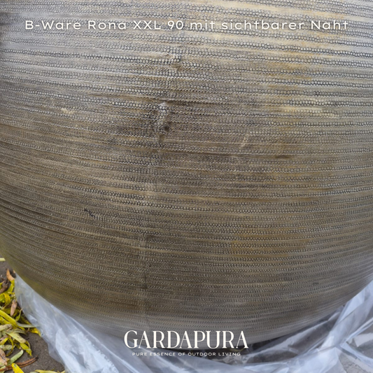 Rona XXL – Pflanztopf aus Metall – B-Ware