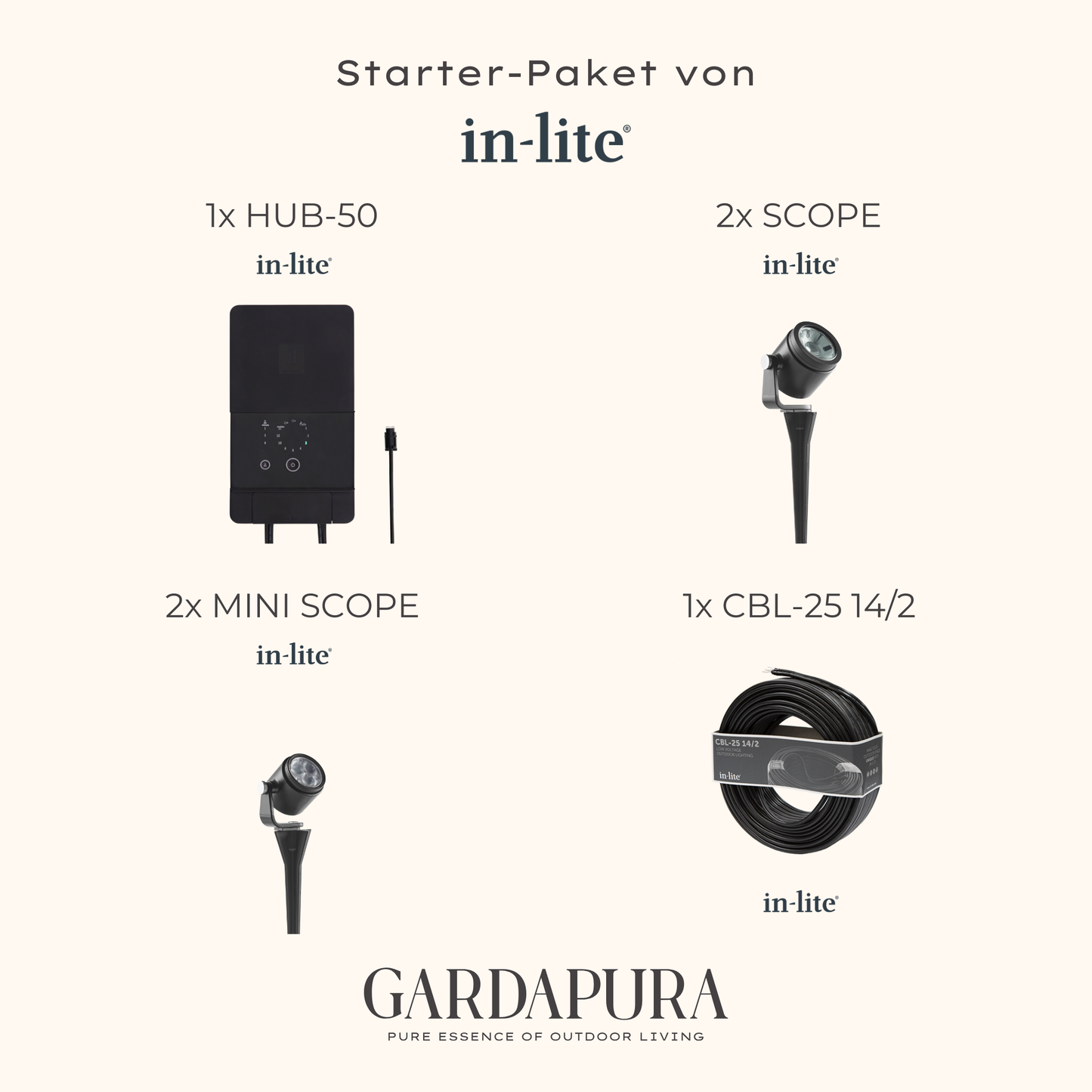 Starter Paket von in-lite