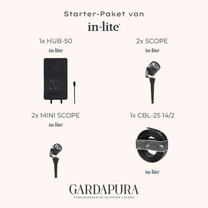 Starter Paket von in-lite