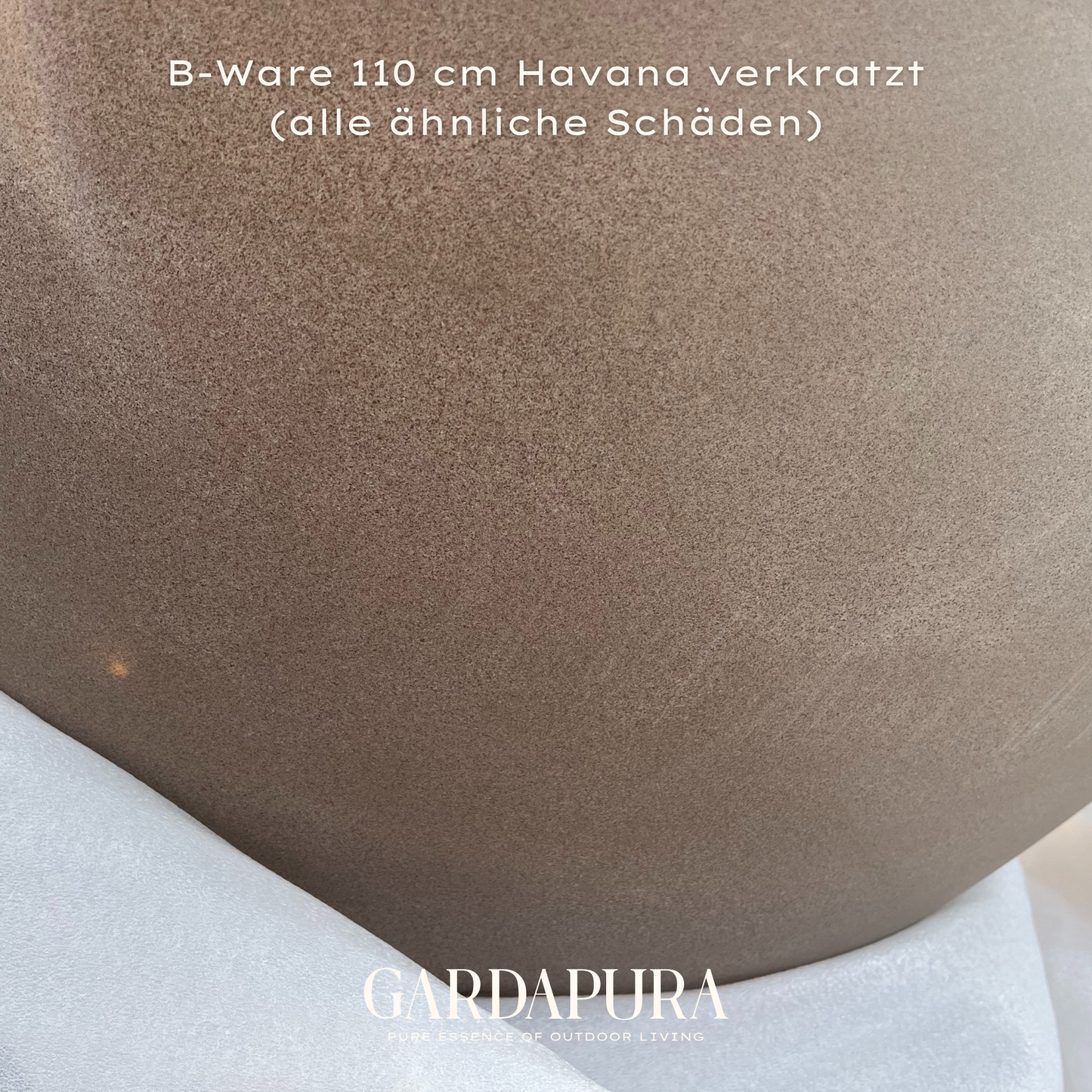 B-Ware Mobiler Pflanztopf XXL