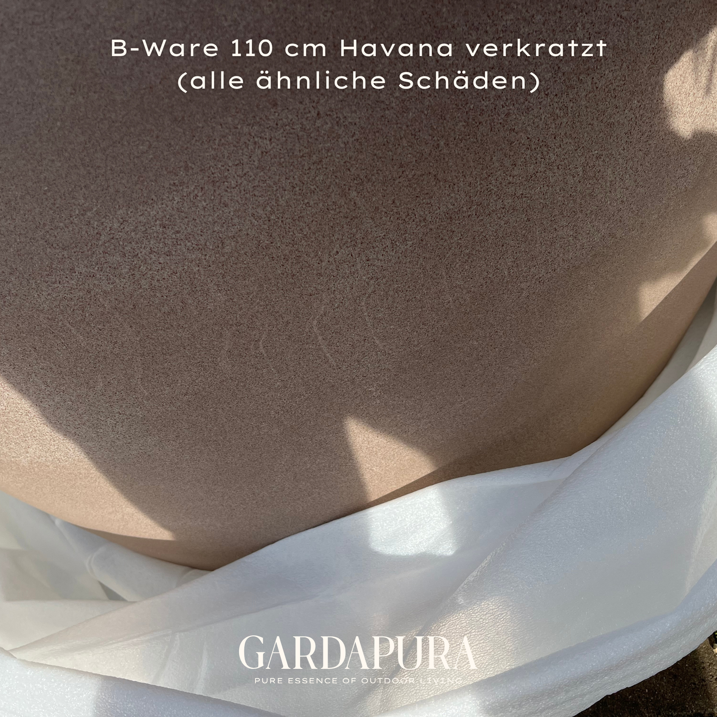 B-Ware Mobiler Pflanztopf XXL