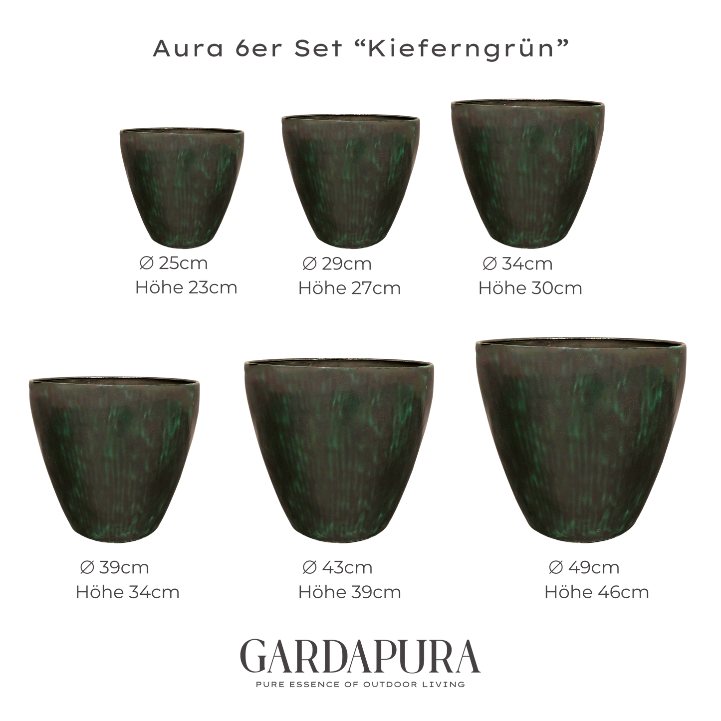 Aura 6er Set