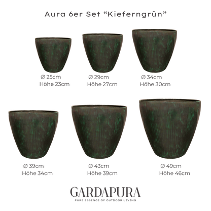 Aura 6er Set