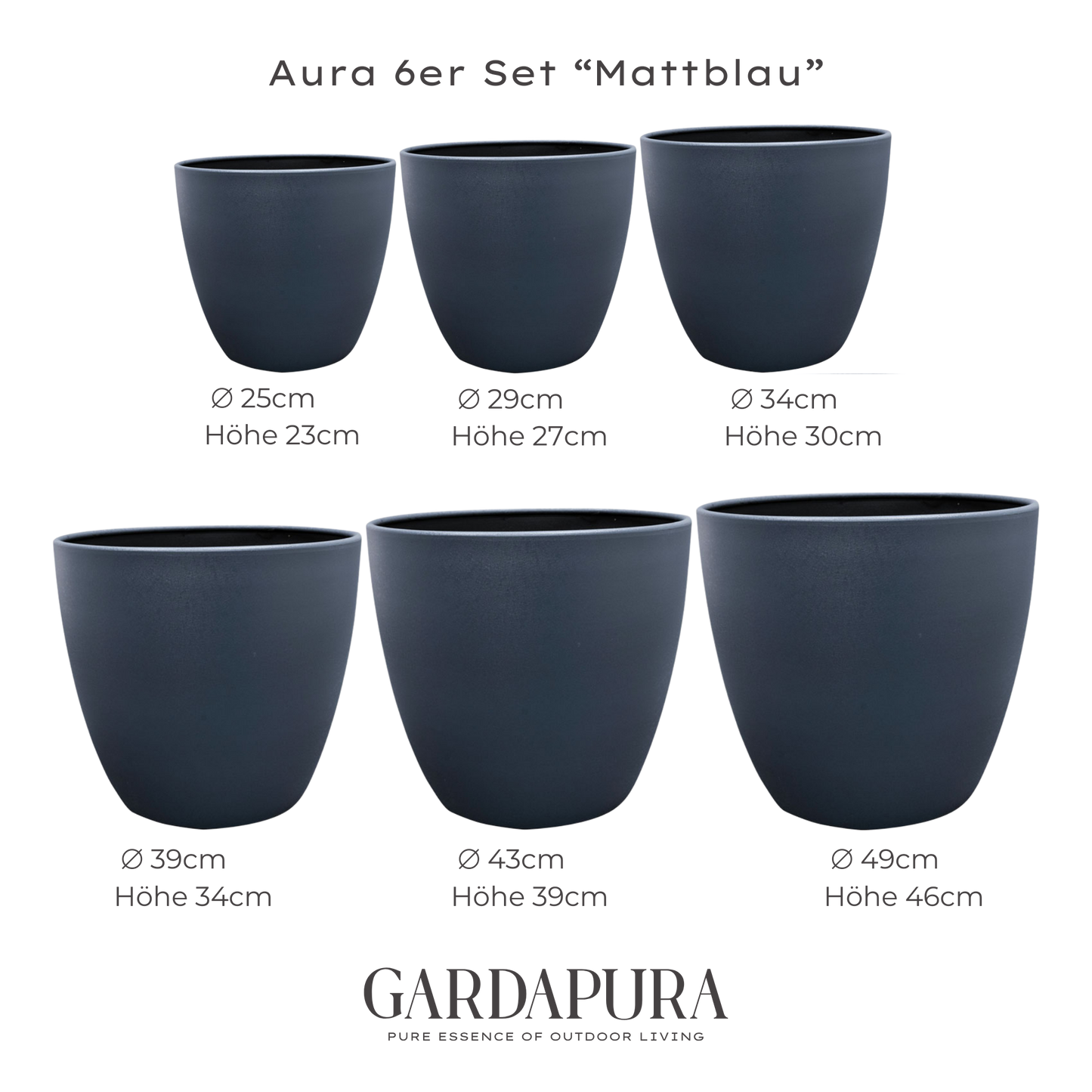 Aura 6er Set