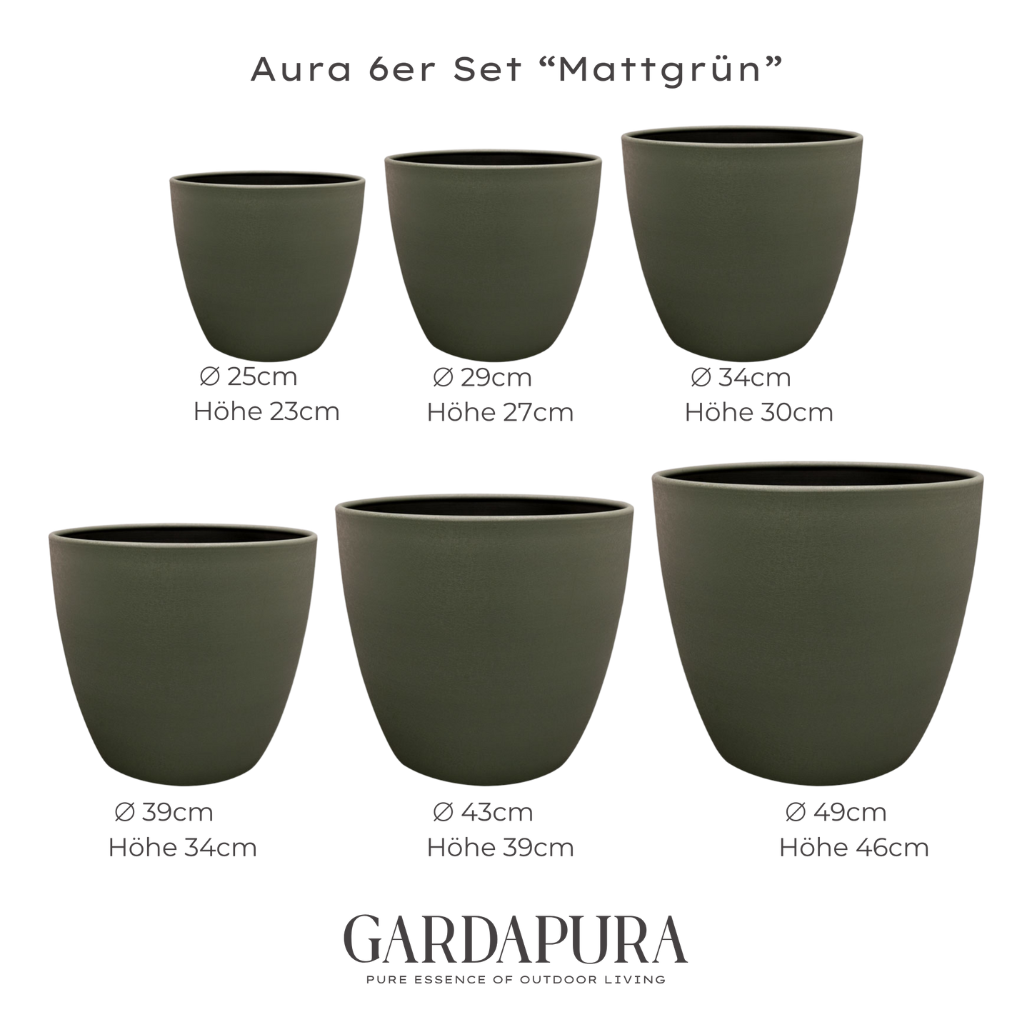 Aura 6er Set