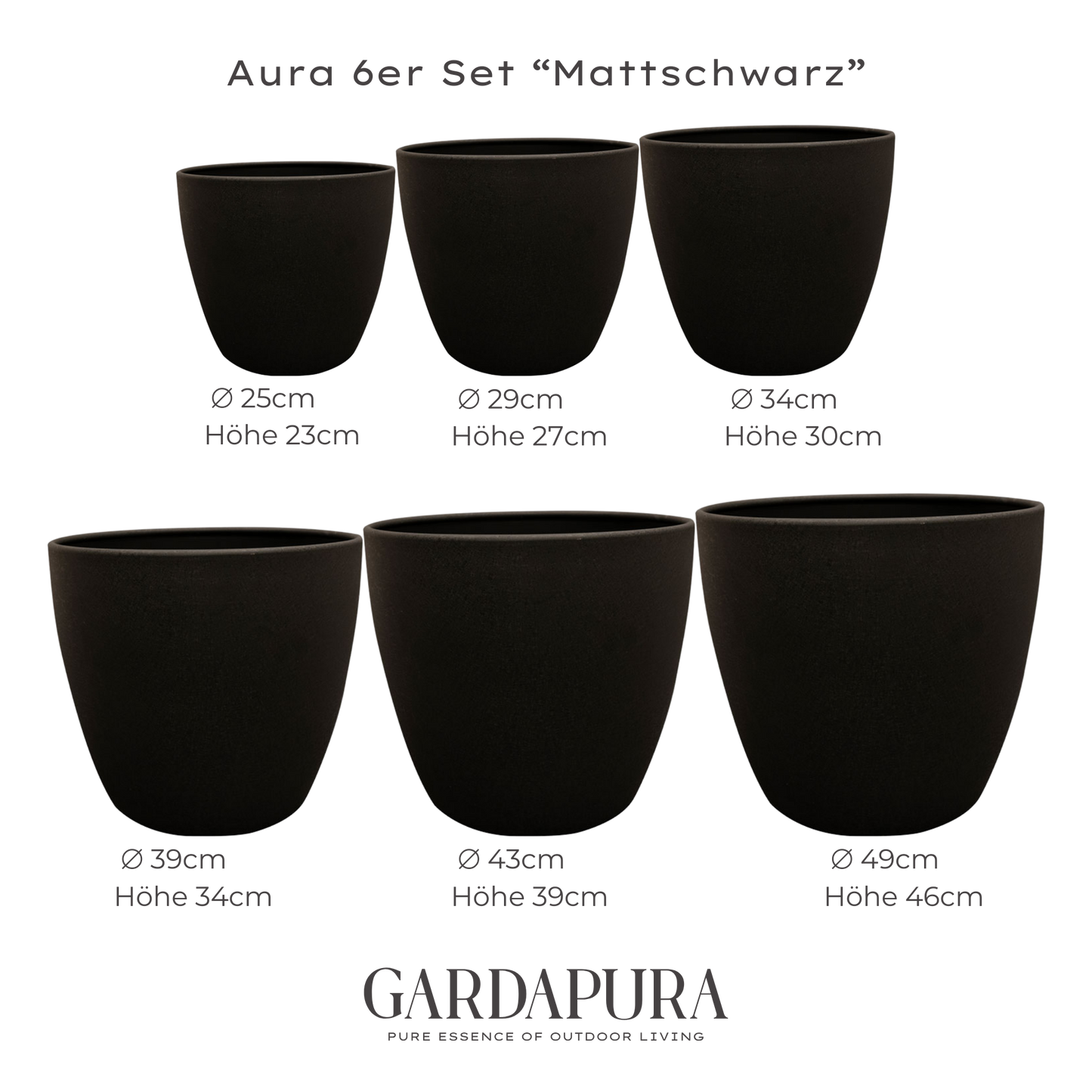 Aura 6er Set