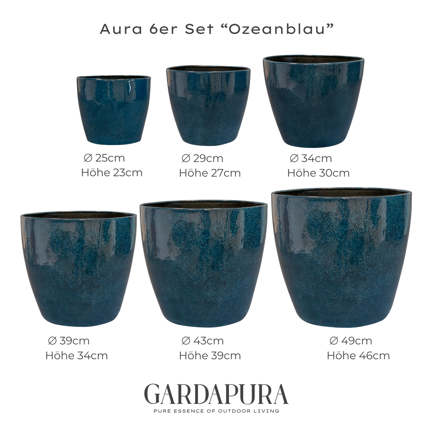 Aura 6er Set