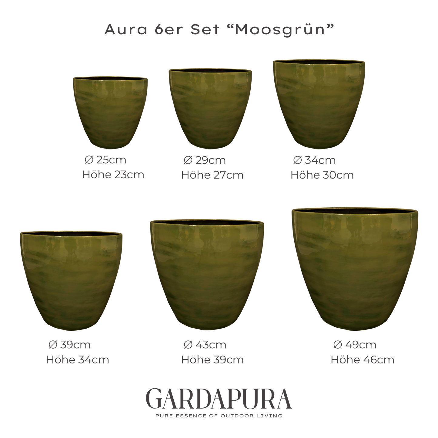 Aura 6er Set