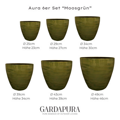Aura 6er Set