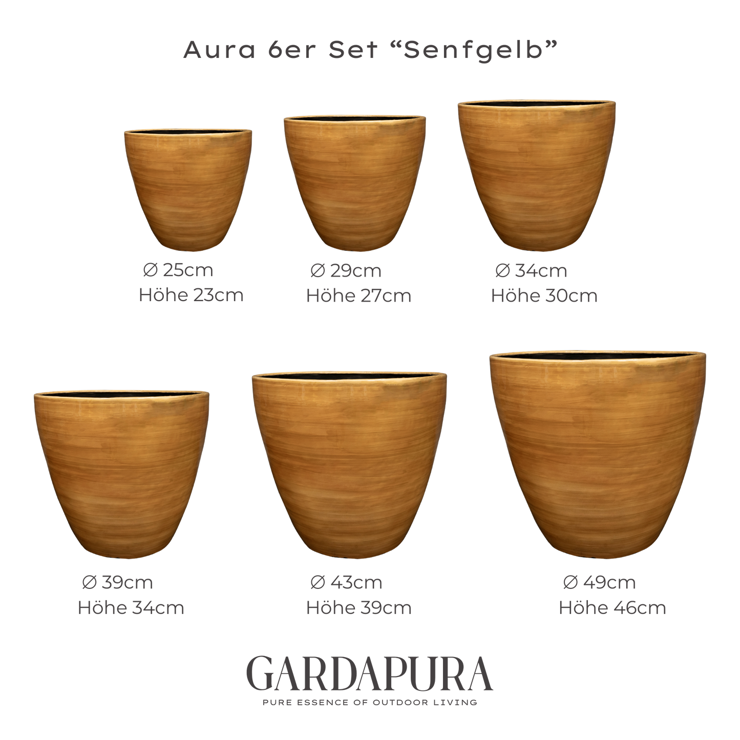 Aura 6er Set