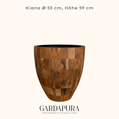 Kiana – Pflanztopf aus Holz