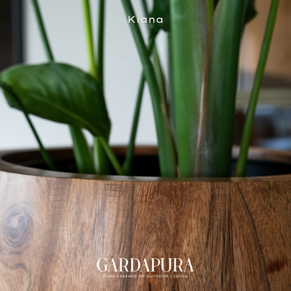 Kiana – Pflanztopf aus Holz