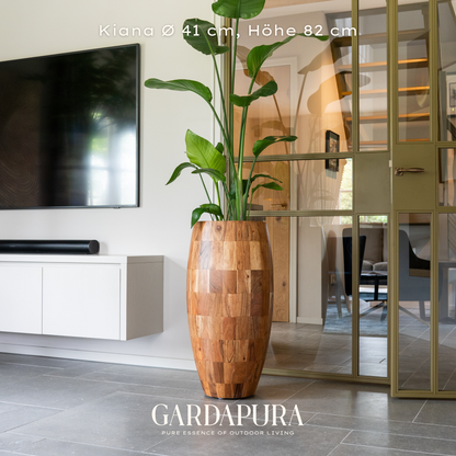 Kiana – Pflanztopf aus Holz