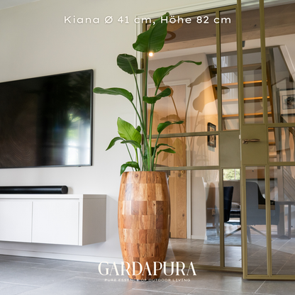 Kiana – Pflanztopf aus Holz