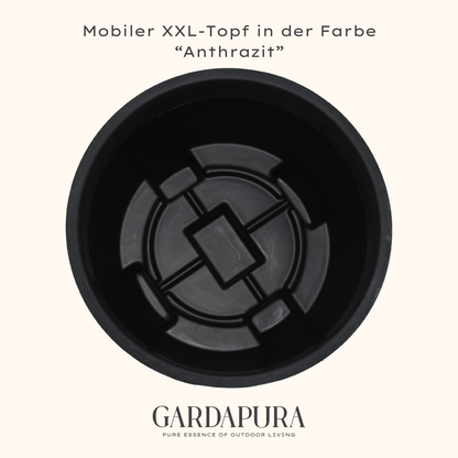 Mobiler Pflanztopf XXL