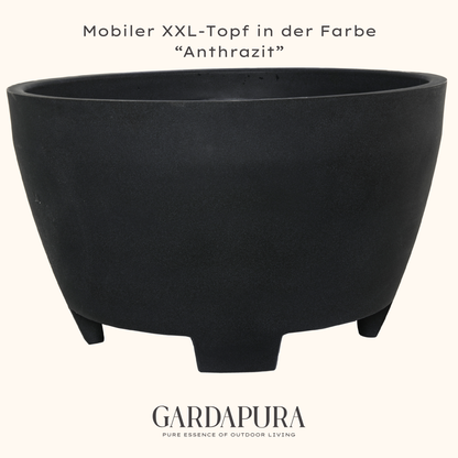 Mobiler Pflanztopf XXL