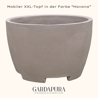 Mobiler Pflanztopf XXL