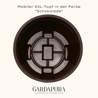 Mobiler Pflanztopf XXL