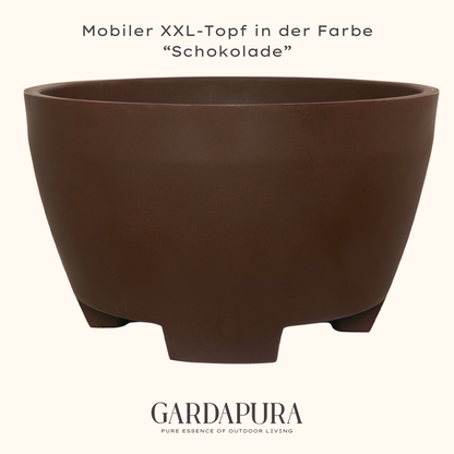 Mobiler Pflanztopf XXL