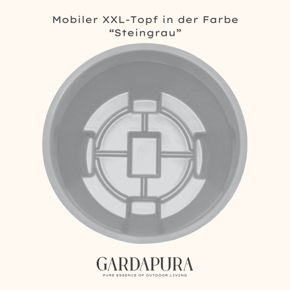 Mobiler Pflanztopf XXL