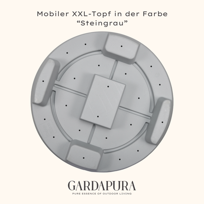 Mobiler Pflanztopf XXL