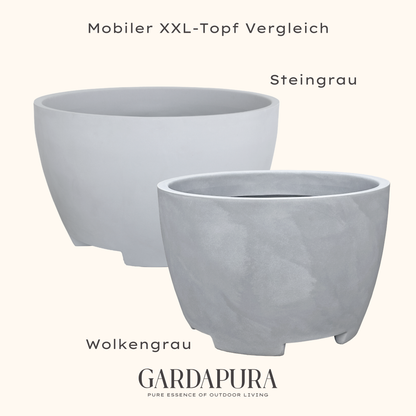 Mobiler Pflanztopf XXL