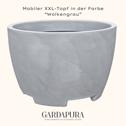 Mobiler Pflanztopf XXL