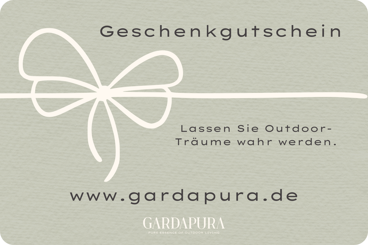 Geschenkgutschein