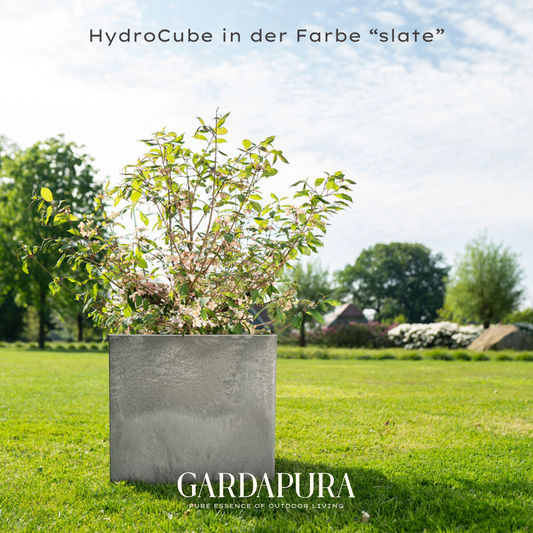 HydroCube – Pflanztopf mit Wasserreservoir