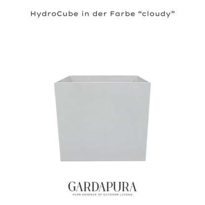 HydroCube – Pflanztopf mit Wasserreservoir