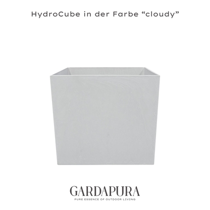HydroCube – Pflanztopf mit Wasserreservoir