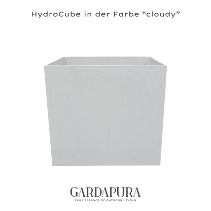 HydroCube – Pflanztopf mit Wasserreservoir