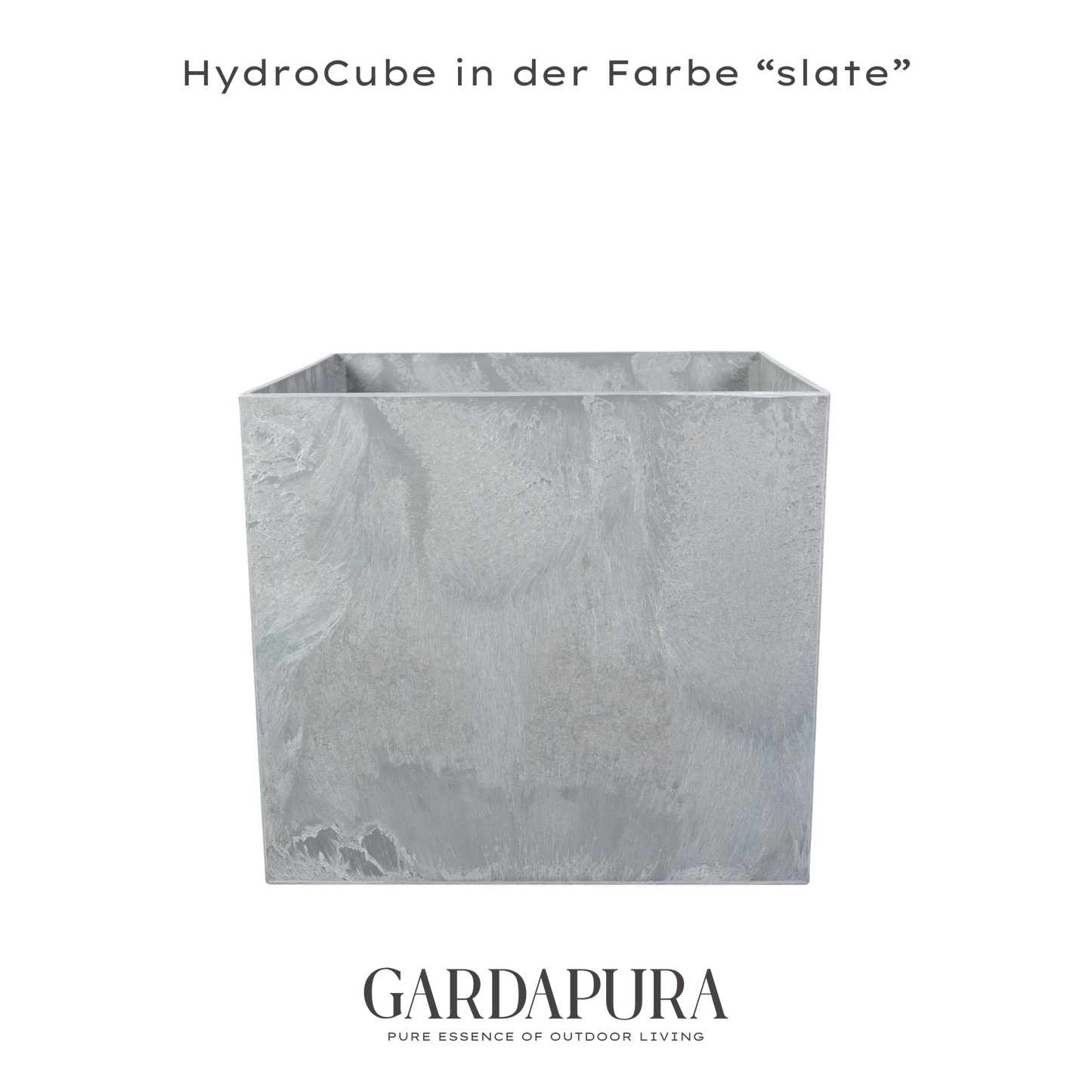 HydroCube – Pflanztopf mit Wasserreservoir