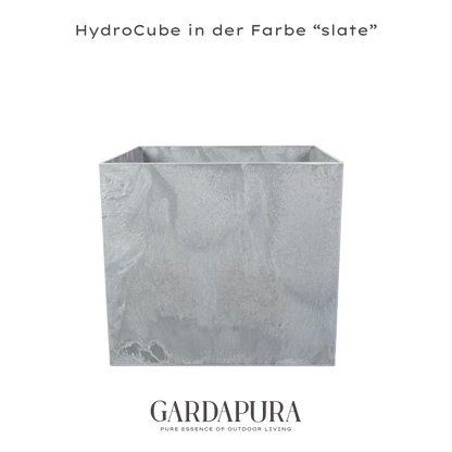 HydroCube – Pflanztopf mit Wasserreservoir