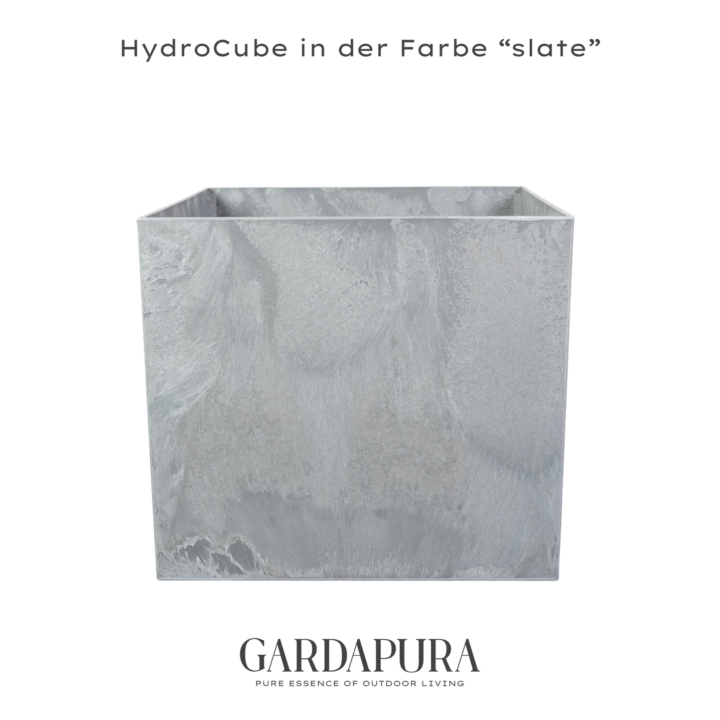 HydroCube – Pflanztopf mit Wasserreservoir