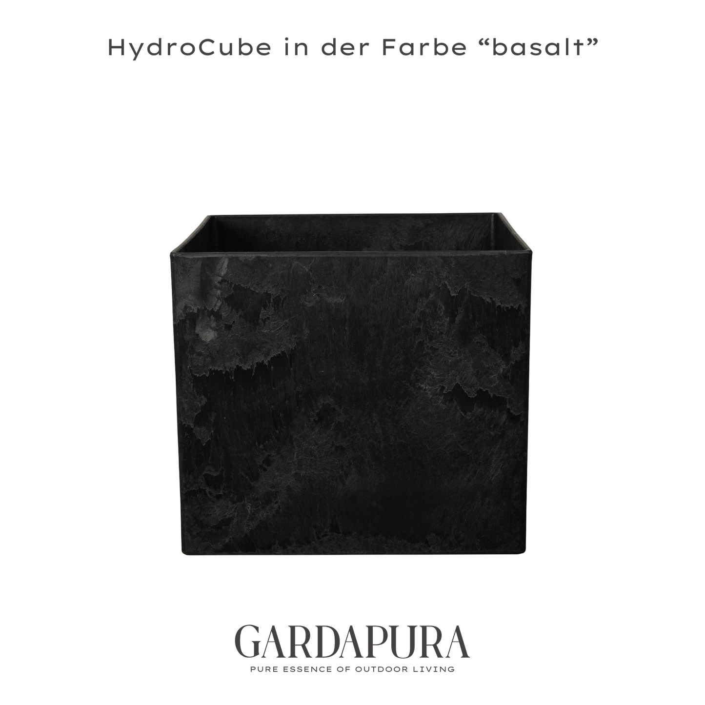 HydroCube – Pflanztopf mit Wasserreservoir
