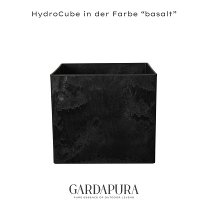 HydroCube – Pflanztopf mit Wasserreservoir